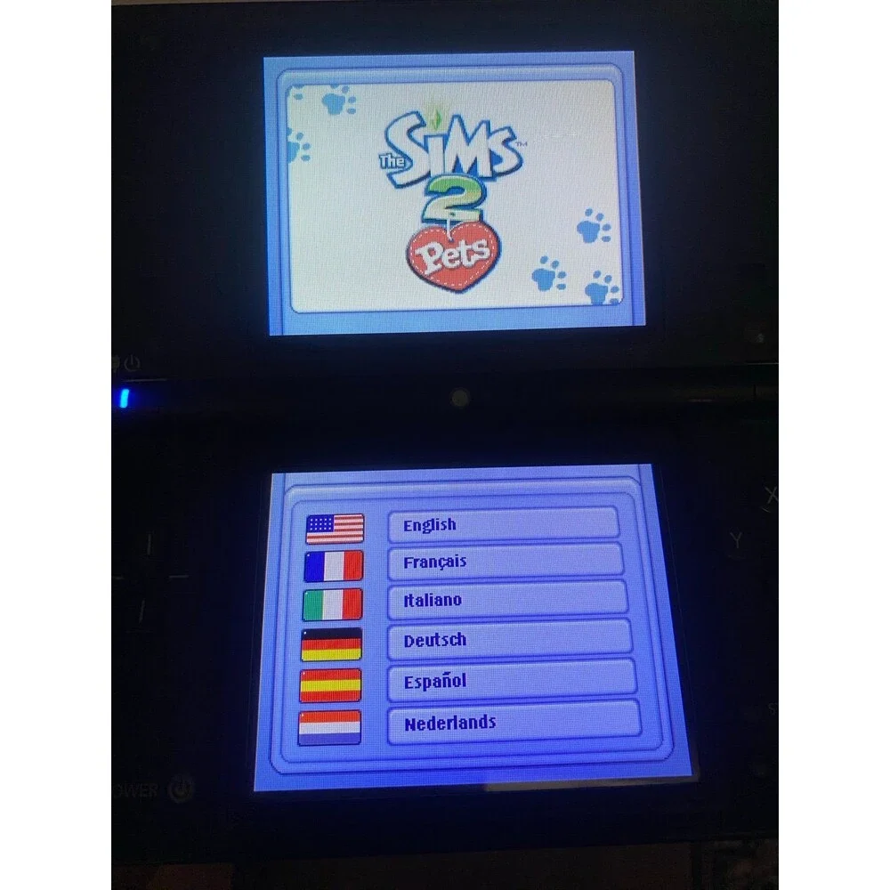 Nintendo DSi Black Handheld Console w/ Charger